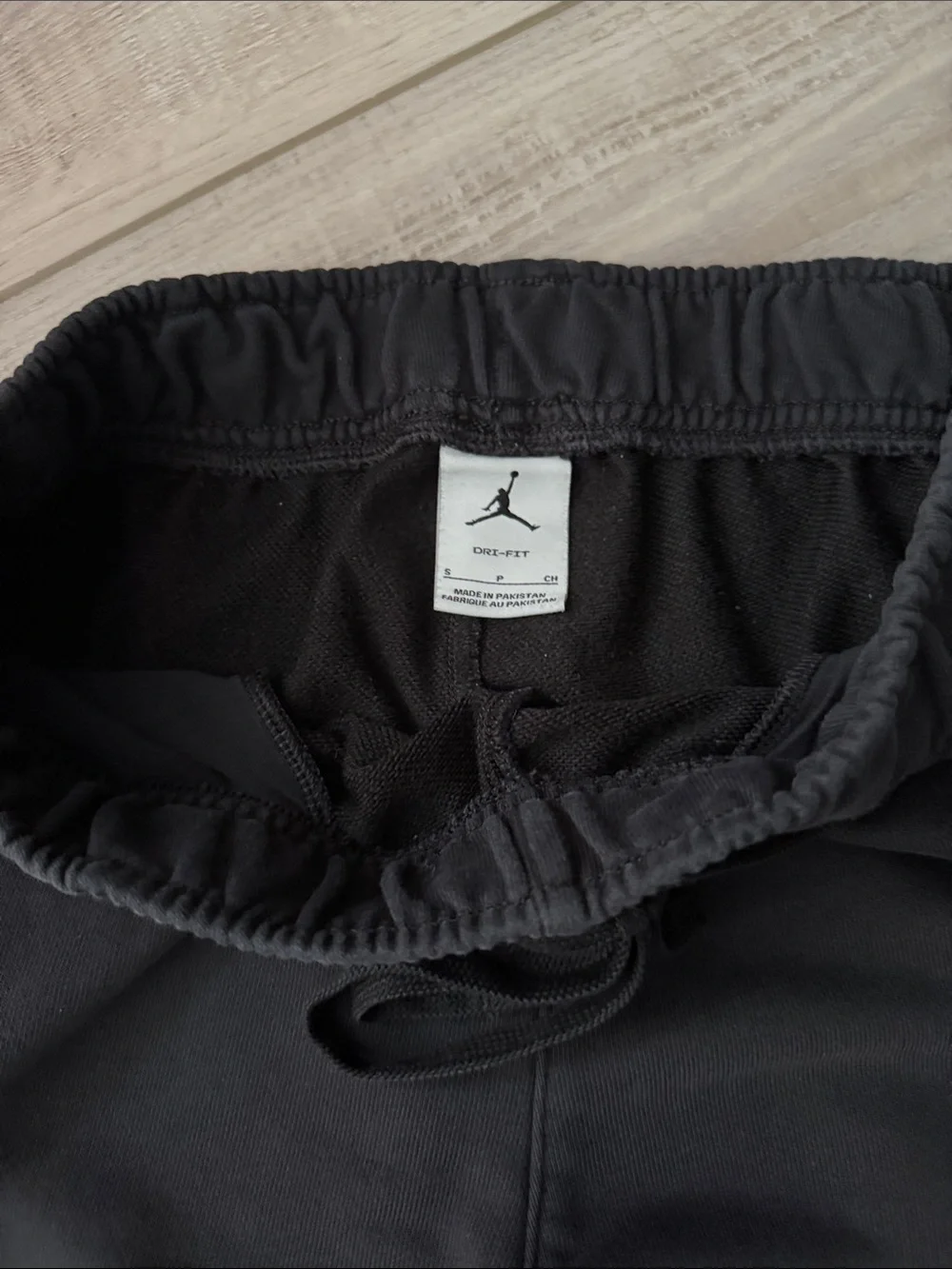 Men’s Air Jordan Black Fleece Jogger Pants